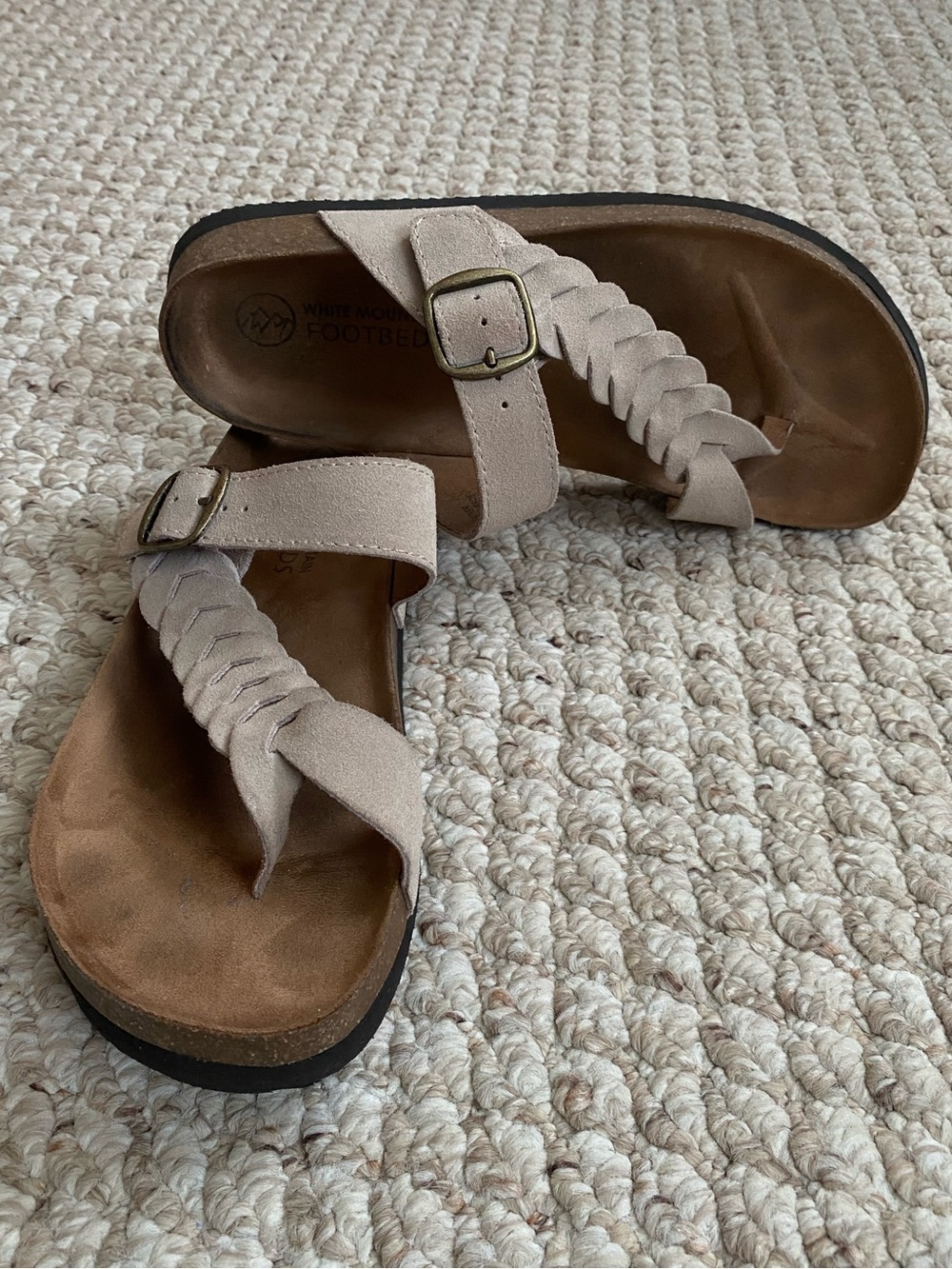 WHITE MOUNTAIN SANDALS - SIZE
8 - Picture 5 of 13